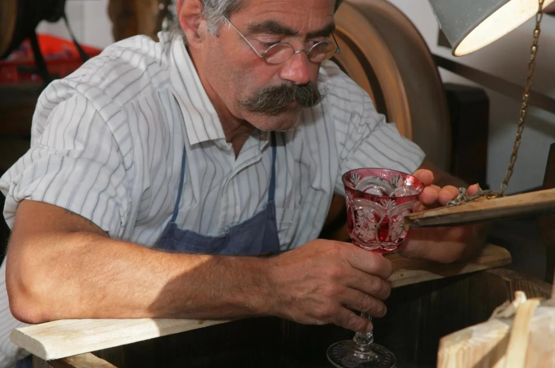 Tradiční sklárna v Harrachově
